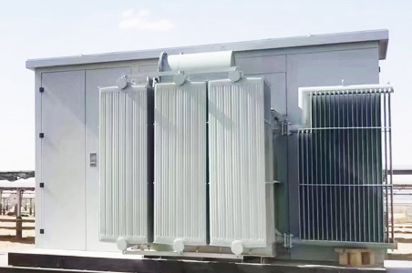 保山风力/光伏变电站