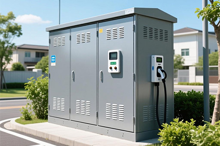 保山充电桩箱式变电站